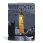 Füzet vonalas LIPAMILL A/4 40 lapos City attraction