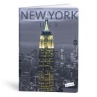 Füzet vonalas LIPAMILL A/4 40 lapos City attraction