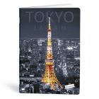 Füzet vonalas LIPAMILL A/4 40 lapos City attraction