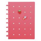 Spirálfüzet vonalas STREET A/5 80 lapos