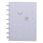 Spirálfüzet vonalas STREET A/5 80 lapos