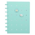 Spirálfüzet vonalas STREET A/5 80 lapos