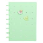 Spirálfüzet vonalas STREET A/5 80 lapos