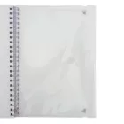 Spirálfüzet kockás ASTRA PAP A/4 100 lapos perforált színregiszteres Ombre Pasztell