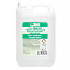 Szaniter tisztító utántöltő DYMOL Nature Green Öko 5L