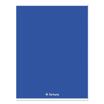 Füzet kockás FORTUNA Monocolor A/5 32 lapos 27-32 sötétkék