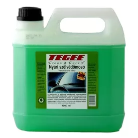 Szélvédőmosó folyadék TEGEE nyári 4 L
