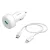 Autós töltő HAMA Lightning/USB-C 20W