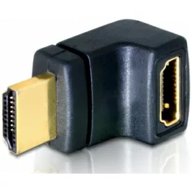 DeLock Adapter HDMI male > HDMI female 90° up