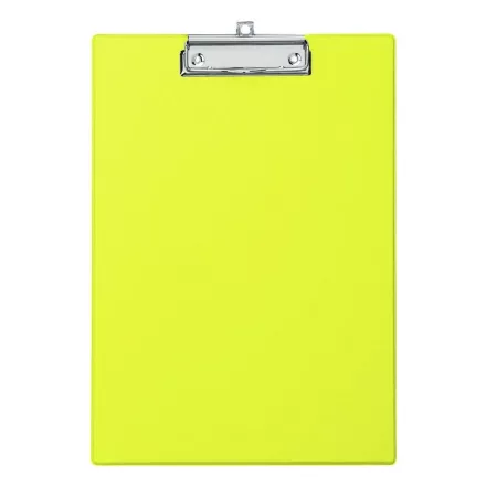 Felírótábla MAUL A/4 PVC sárga