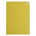 Felírótábla MAUL A/4 PVC sárga