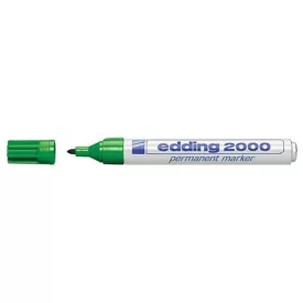 Alkoholos marker EDDING 2000 zöld