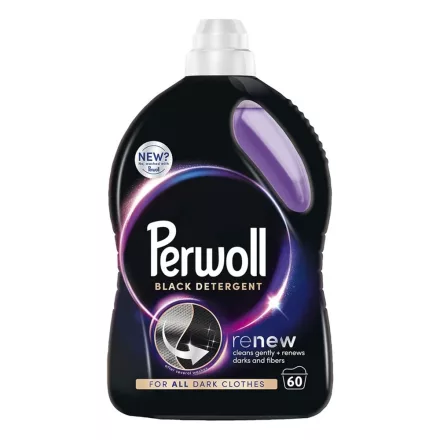Folyékony mosószer PERWOLL Black 3L 60 mosás