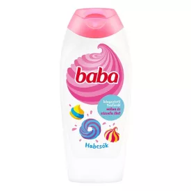 Tusfürdő BABA Málna és rózsafa illat 750ml