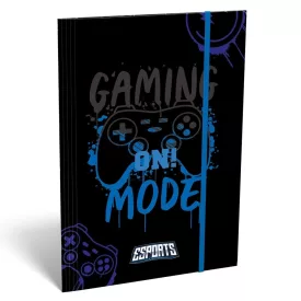 Gumis mappa LIZZYSULI A/4 Esport Gamer On Duty