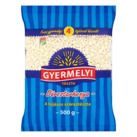 Száraztészta dörzstarhonya GYERMELYI 4 tojásos 500 g
