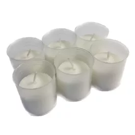 Mécses betét 25 g 47 mm 7-8 órás fehér 6 darabos
