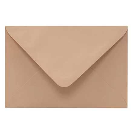 Boríték színes KASKAD LC/5 enyvezett 162x229mm 16 mokka 25 darabos