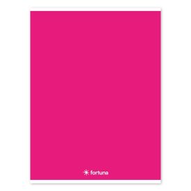 Füzet vonalas FORTUNA Monocolor A/4 32 lapos 81-32 magenta