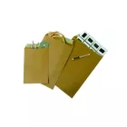 Boríték GPV TC/4 szilikonos kraft 229x324mm 250 darabos