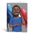 Füzet kockás LIPAMILL A/4 40 lapos Football icons