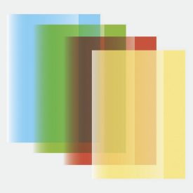 Füzetborító OXY PP A/4 bújtatós kék 10 db/csomag