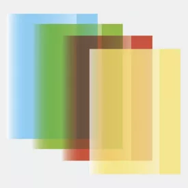 Füzetborító OXY PP A/4 bújtatós kék 10 db/csomag