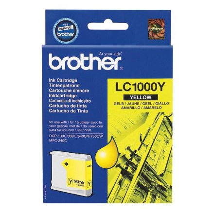 Brother LC1000Y Yellow