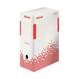   Archiváló doboz ESSELTE Speedbox A/4 150 mm karton fehér újrahasznosított