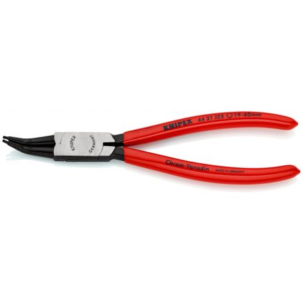 KNIPEX Seeger-gyűrű fogó 310 mm