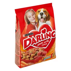   Állateledel száraz DARLING kutyáknak szárnyassal és zöldséggel 500 g