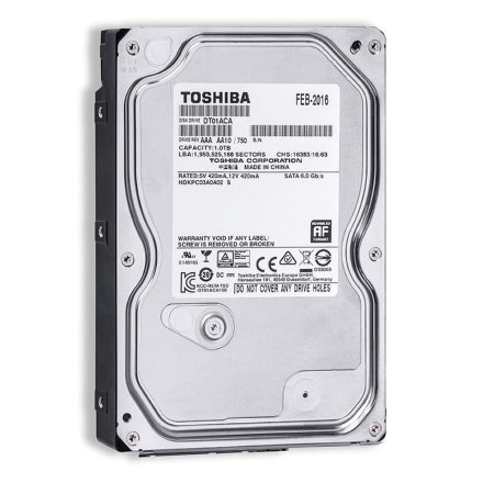 Toshiba 1TB 7200rpm SATA-600 32MB DT01 DT01ACA100