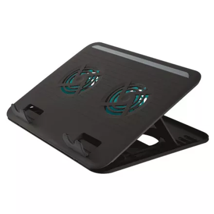 Trust Cyclone Notebook hűtő Black