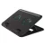 Trust Cyclone Notebook hűtő Black