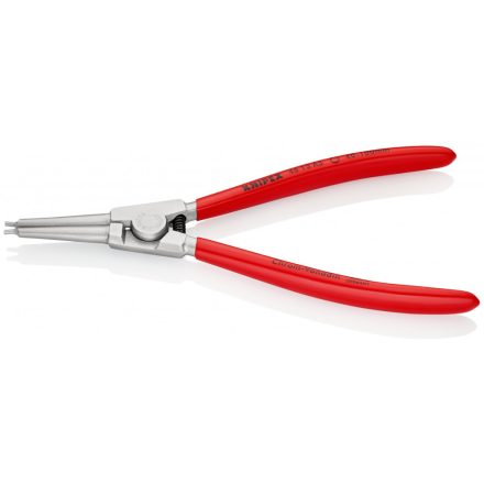 KNIPEX Seeger-gyűrű fogó 210 mm