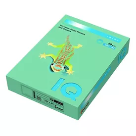   Fénymásolópapír színes IQ Color A/3 80 g pasztell zöld GN27 500 ív/csomag