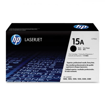 HP C7115A (15A) Black toner