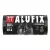Szemeteszsák ALUFIX 120L fekete LDPE 70x109 cm 20 darabos