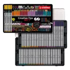 Flictoll STABILO Cretive Tips Arty Urban fémdobozos 50 darabos készlet