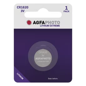 Gombelem AGFAPHOTO Lithium CR1620 1 darabos