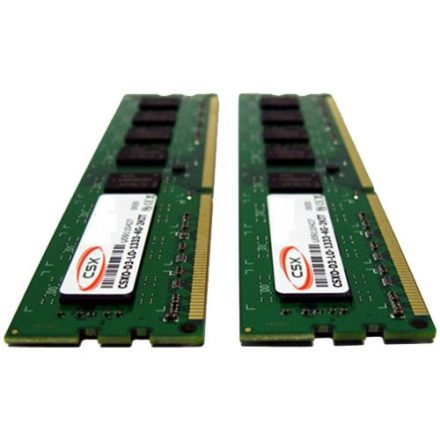 CSX 4GB DDR3 1600MHz Kit(2x2GB)