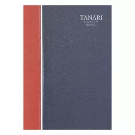   Tanári zsebkönyv TOPTIMER P200 papírborító A/5 heti 145x205 mm Groovy 2026-2027