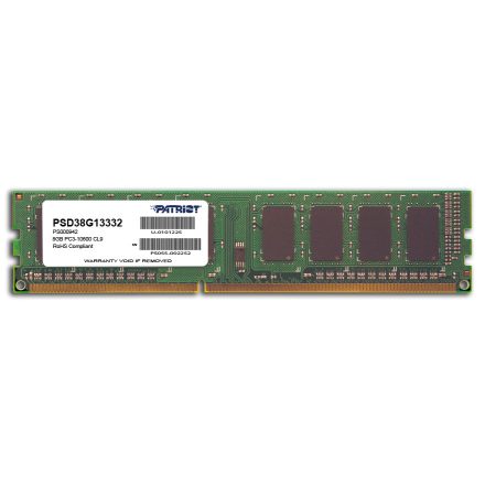 Patriot 8GB DDR3 1333MHz Signature CL9