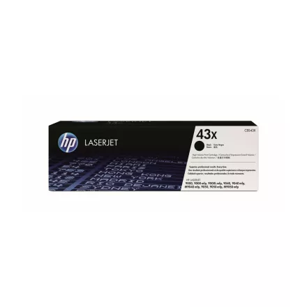 HP C8543X (43X) Black toner
