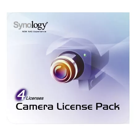 Synology Camera (license pack  4)
