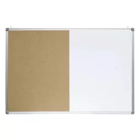   Kombitábla OPTIMA 90x120 parafa/mágneses törölhető alumínium keret