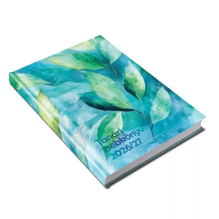 Tanári zsebkönyv REALSYSTEM papírborító A/5 heti levelek 2026-2027