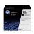 HP CE390XD (90X) 2-pack Black toner