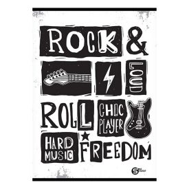 Füzet vonalas STREET A/4 52 lapos S-Line2