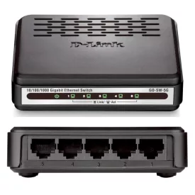 D-Link GO-SW-5G 5 Port Gigabit Desktop Switch